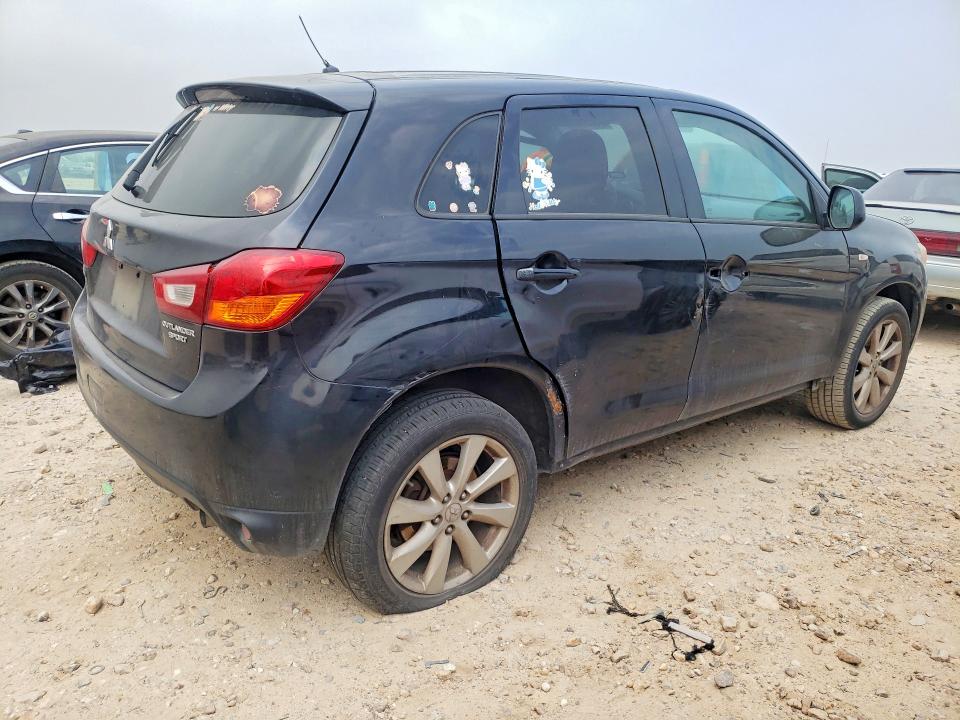 Продаж на аукціоні авто 2015 Mitsubishi Outlander Sport, vin: 4A4AP3AU5FE058824, номер лоту: 51675396