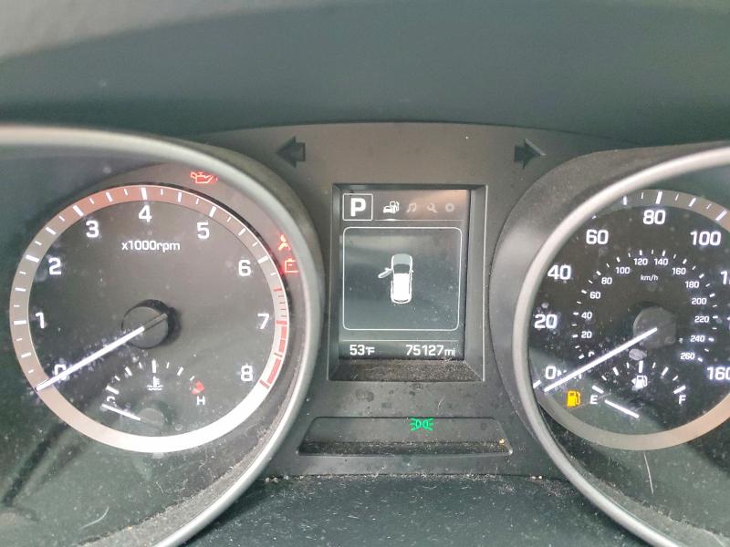 2018 Hyundai Santa Fe Sport მანქანა იყიდება აუქციონზე, vin: 5NMZTDLB3JH065381, აუქციონის ნომერი: 51469206