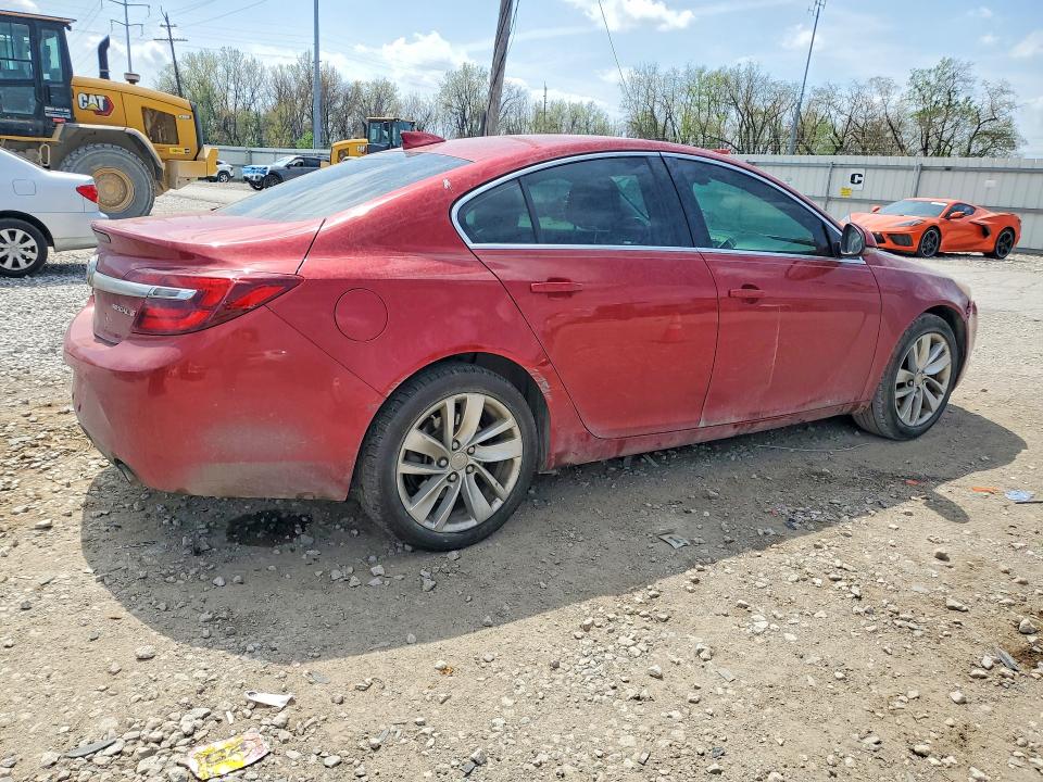 Продажа на аукционе авто 2015 Buick Regal, vin: 2G4GK5EX7F9176923, номер лота: 49796506