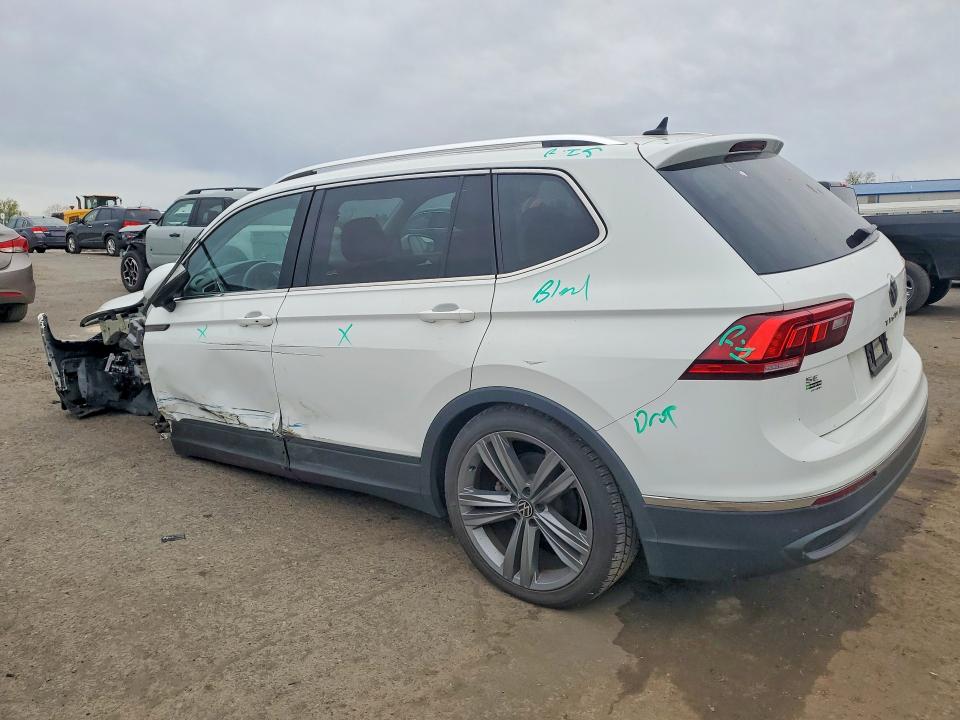 Aukcja sprzedaży 2022 Volkswagen Tiguan, vin: 3VV2B7AX5NM133446, numer aukcji: 51487156