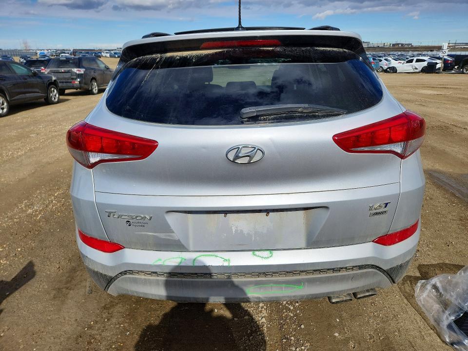Aukcja sprzedaży 2017 Hyundai Tucson, vin: KM8J3CA28HU450315, numer aukcji: 48691386