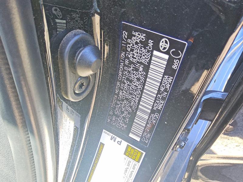 Aukcja sprzedaży 2023 Toyota Corolla, vin: JTDS4MCE5P3515919, numer aukcji: 51460486