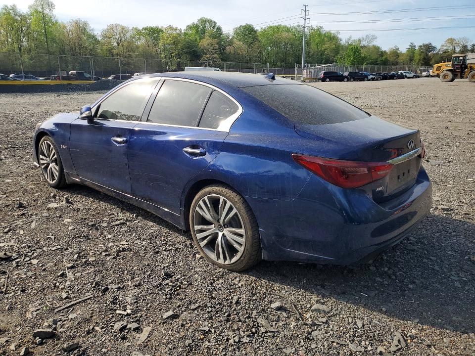Aukcja sprzedaży 2018 Infiniti Q50, vin: JN1EV7AR1JM435149, numer aukcji: 49575346