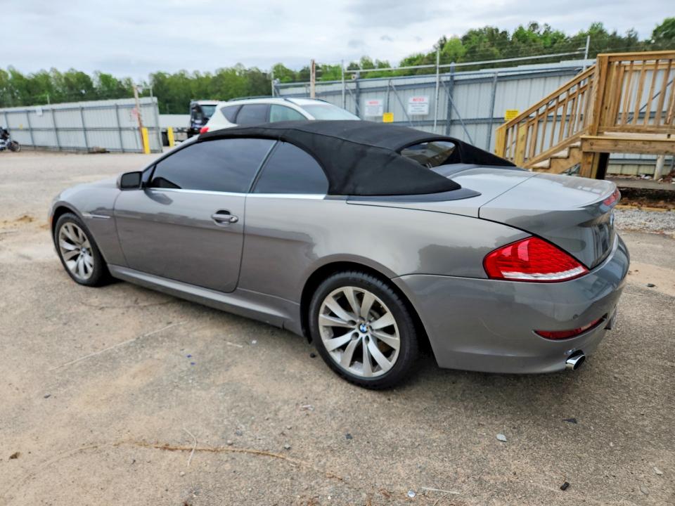2008 Bmw 650 I მანქანა იყიდება აუქციონზე, vin: WBAEB535X8CX62943, აუქციონის ნომერი: 51064866