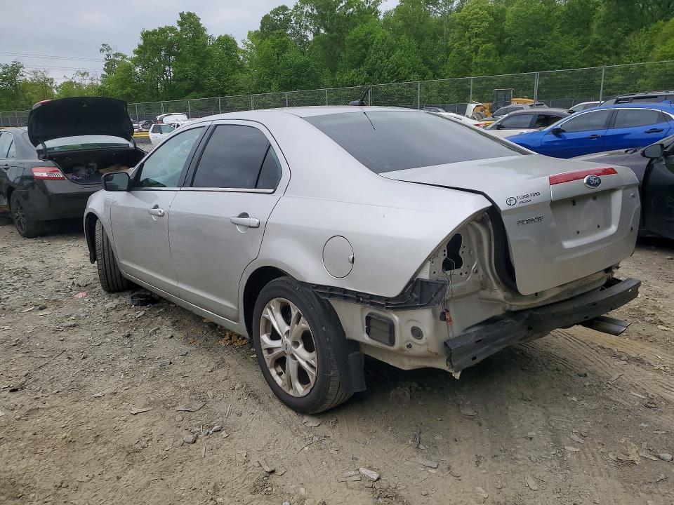 51828816 :رقم المزاد ، 3FAHP0HAXCR120152 vin ، 2012 Ford Fusion مزاد بيع