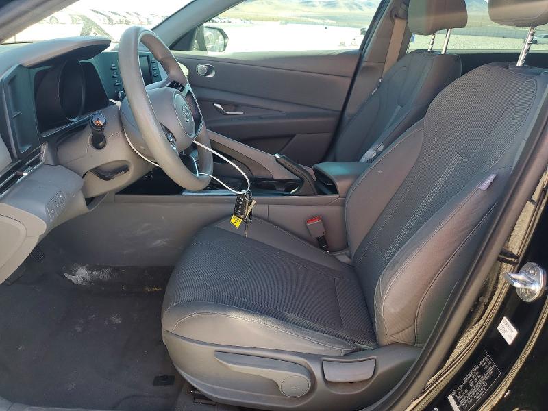 Продажа на аукционе авто 2022 Hyundai Elantra, vin: 5NPLL4AG6NH074105, номер лота: 50684066