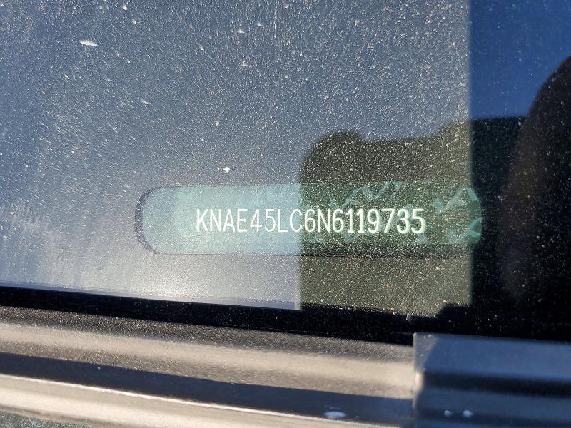 Продаж на аукціоні авто 2022 Kia Stinger, vin: KNAE45LC6N6119735, номер лоту: 50707026