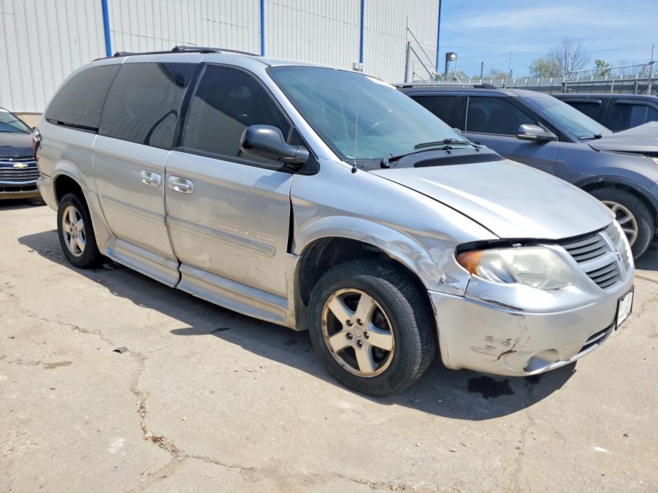 2007 Dodge Grand Caravan მანქანა იყიდება აუქციონზე, vin: 2D4GP44L37R314122, აუქციონის ნომერი: 49420196