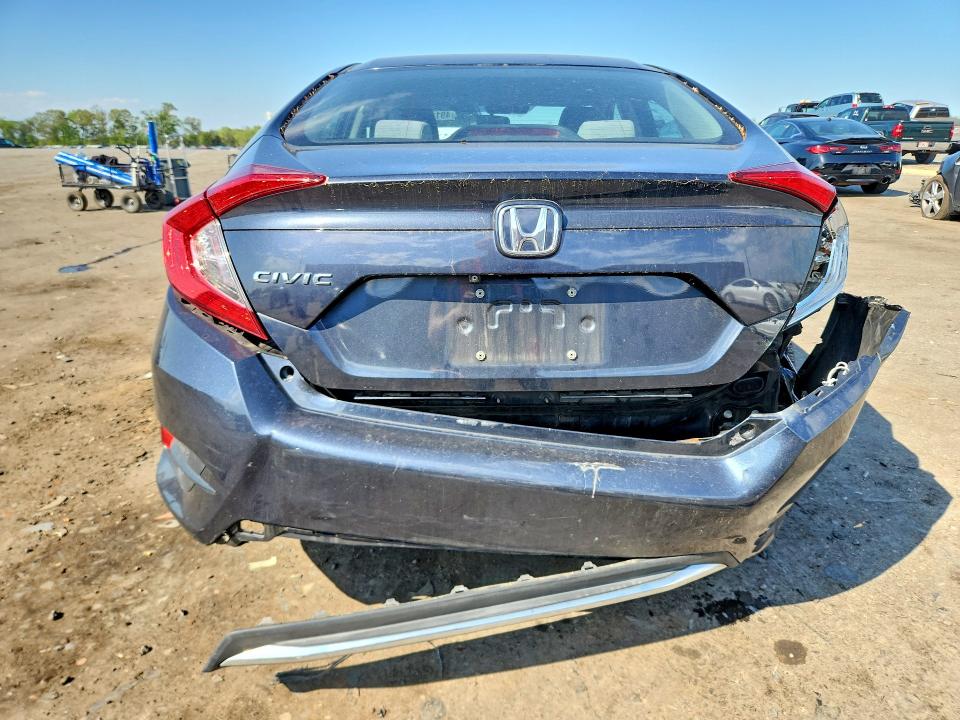 Продаж на аукціоні авто 2019 Honda Civic, vin: 2HGFC2F61KH523519, номер лоту: 49118586
