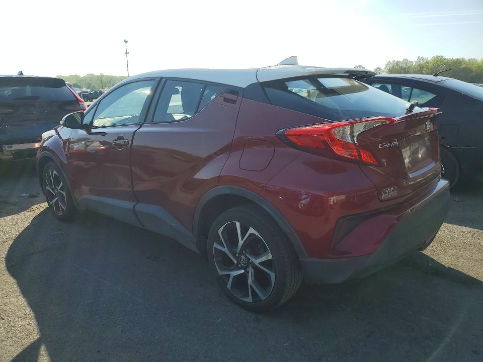 Aukcja sprzedaży 2018 Toyota C-hr, vin: NMTKHMBX3JR031615, numer aukcji: 50858486