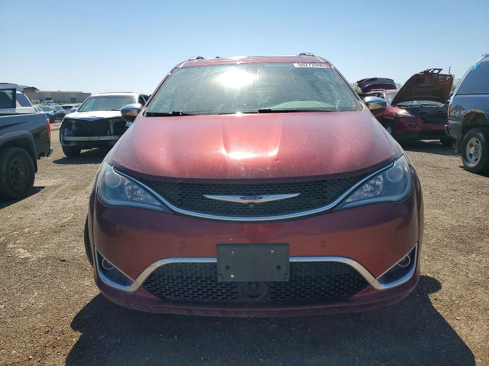 2019 Chrysler Pacifica მანქანა იყიდება აუქციონზე, vin: 2C4RC1GG7KR616083, აუქციონის ნომერი: 50272096