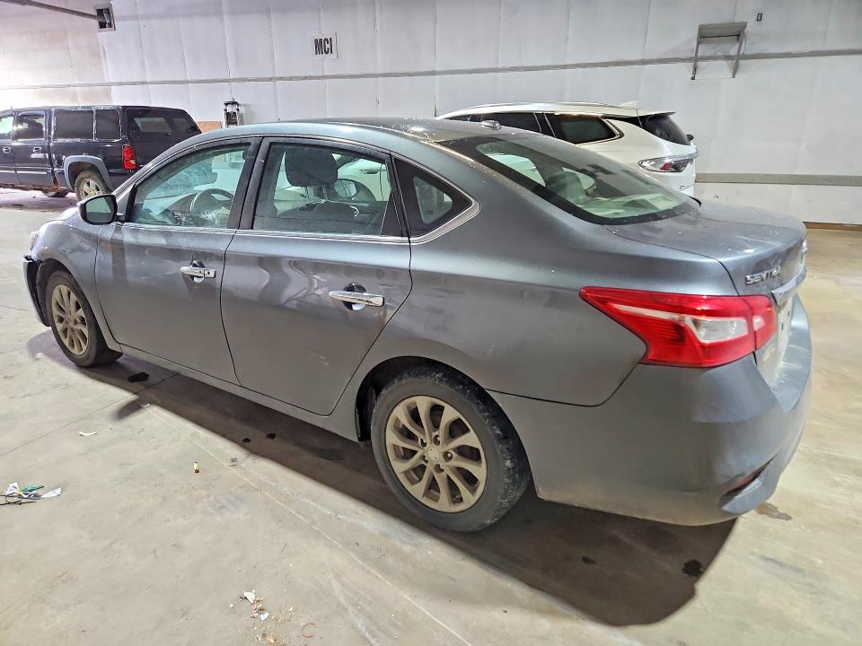2019 Nissan Sentra მანქანა იყიდება აუქციონზე, vin: 3N1AB7AP9KY276546, აუქციონის ნომერი: 51702556