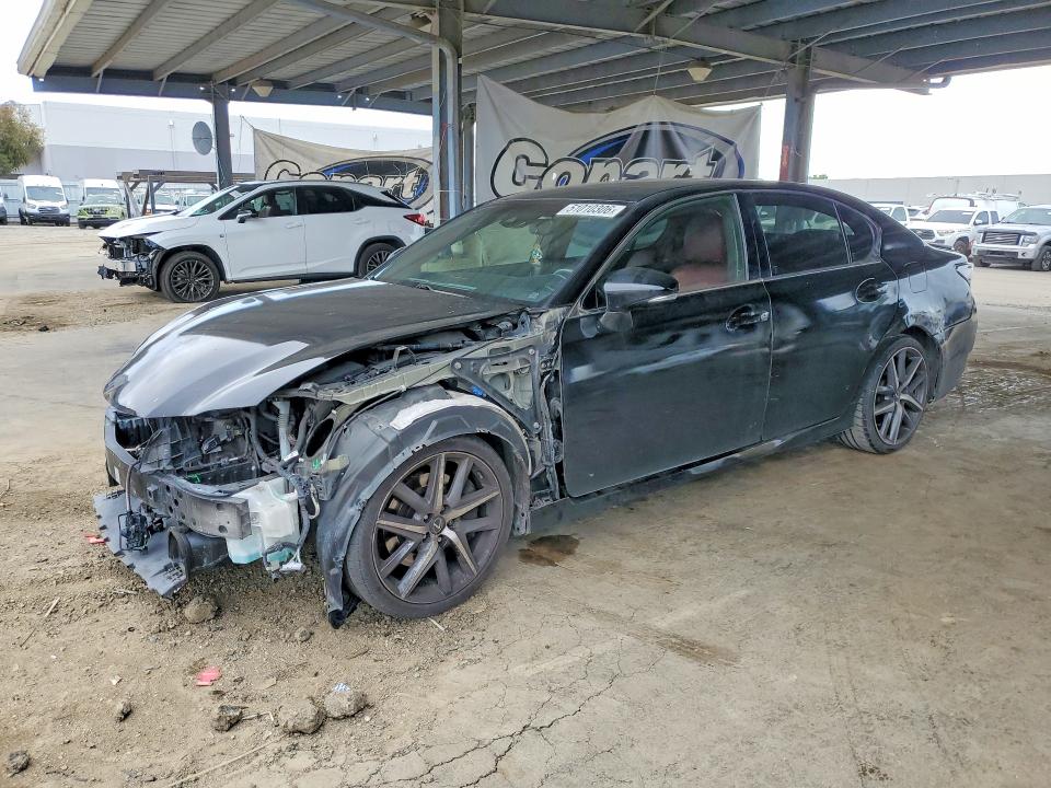 Auction sale of the 2018 Lexus Gs 350, vin: JTHBZ1BL7JA015617, lot number: 51010306