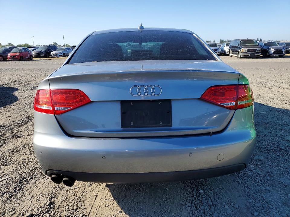 2011 Audi A4 მანქანა იყიდება აუქციონზე, vin: WAUEFAFL9BN055237, აუქციონის ნომერი: 51674716