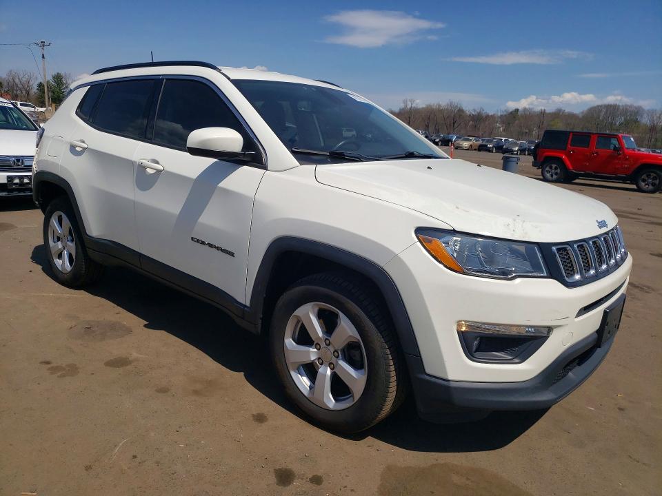2019 Jeep Compass მანქანა იყიდება აუქციონზე, vin: 3C4NJDBB3KT847299, აუქციონის ნომერი: 49755146