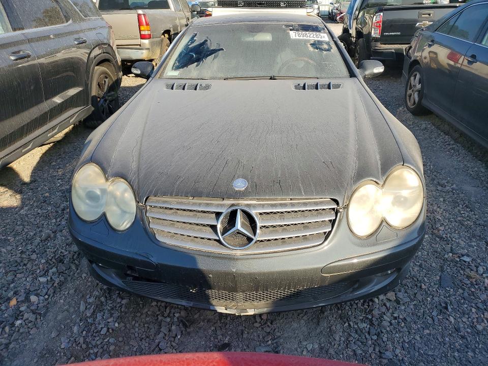 Продажа на аукционе авто 2003 Mercedes-benz Sl, vin: WDBSK75F53F006918, номер лота: 78982285