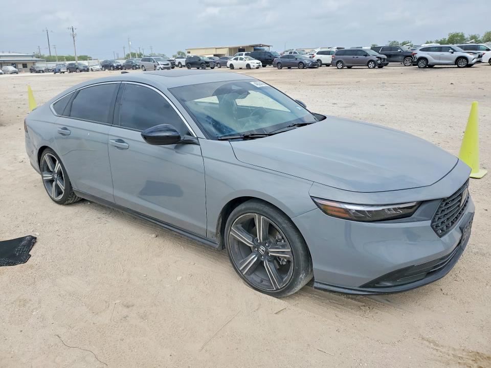 48394896 :رقم المزاد ، 1HGCY2F51RA072757 vin ، 2024 Honda Accord مزاد بيع