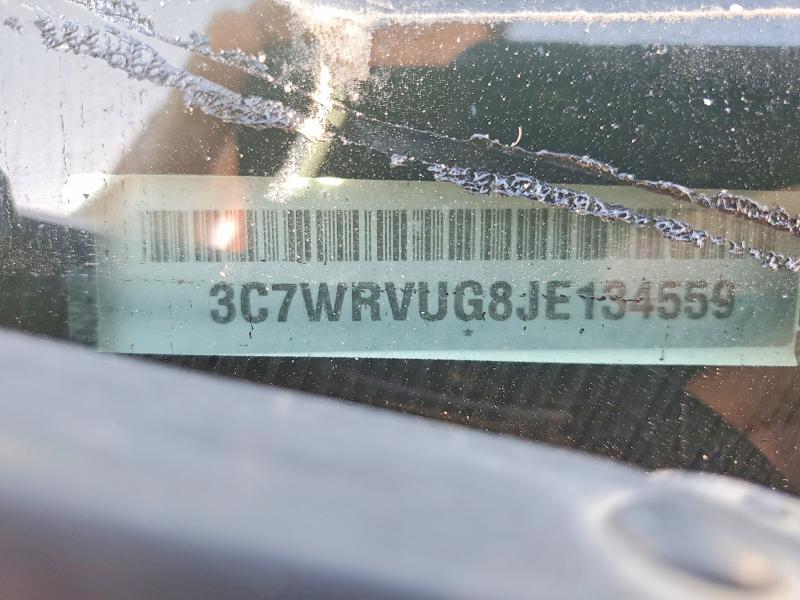 Aukcja sprzedaży 2018 Ram Promaster 3500, vin: 3C7WRVUG8JE134559, numer aukcji: 72620445