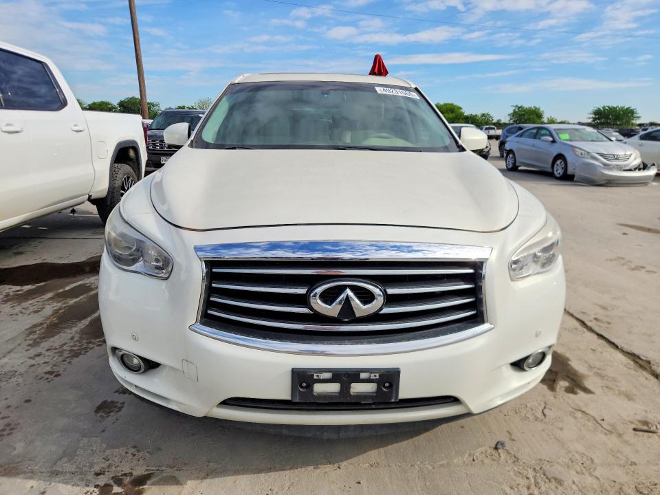 49231066 :رقم المزاد ، 5N1AL0MM1DC319898 vin ، 2013 Infiniti Jx35 مزاد بيع