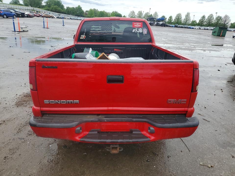 2003 Gmc Sonoma მანქანა იყიდება აუქციონზე, vin: 1GTCS19H538153534, აუქციონის ნომერი: 50933766