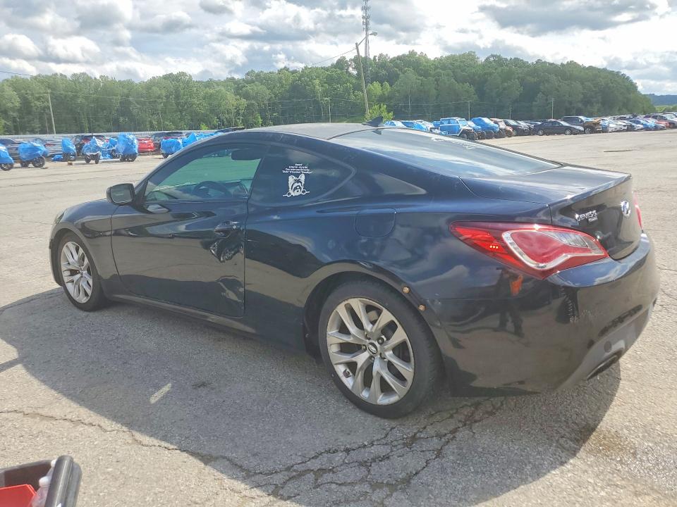 Продаж на аукціоні авто 2013 Hyundai Genesis Coupe, vin: KMHHT6KD6DU080511, номер лоту: 51853286