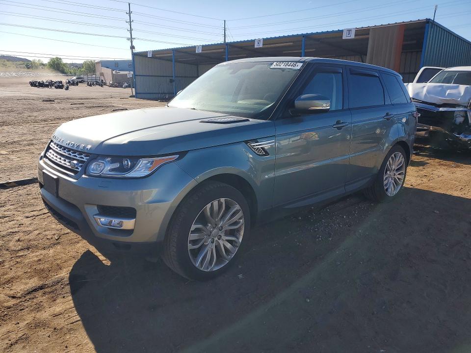 2016 Land Rover Range Rover Sport მანქანა იყიდება აუქციონზე, vin: SALWR2EF4GA103850, აუქციონის ნომერი: 50218446