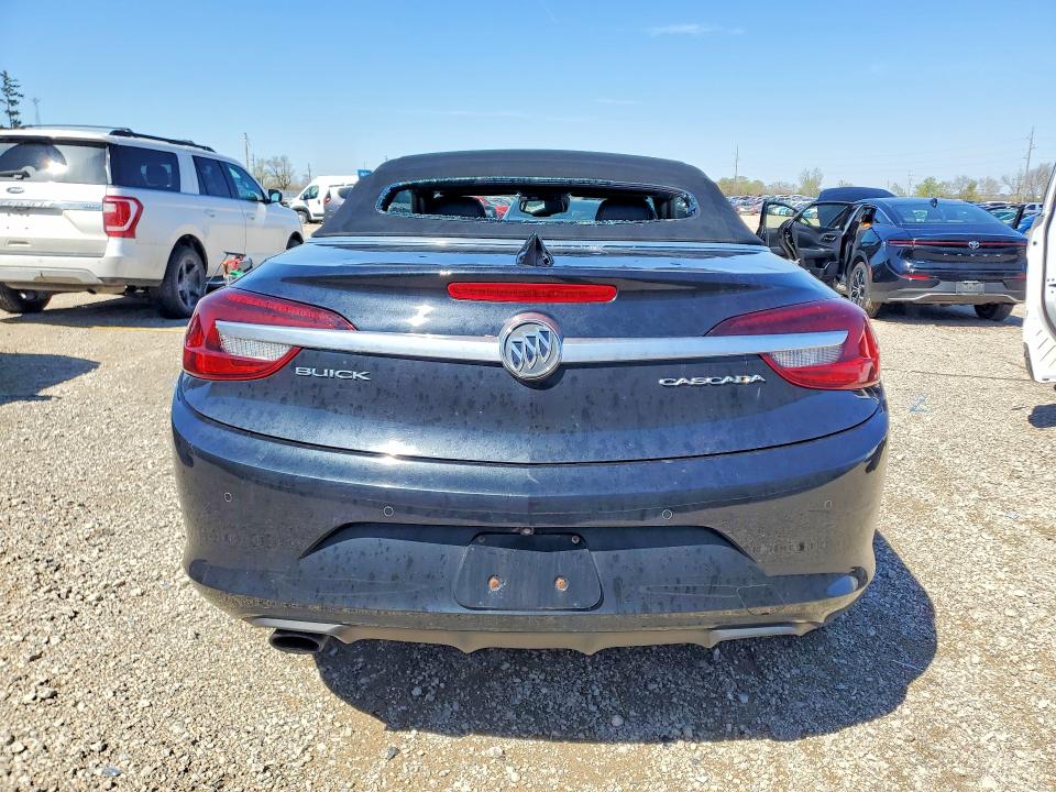 Продажа на аукционе авто 2016 Buick Cascada, vin: W04WT3N50GG136423, номер лота: 50605716