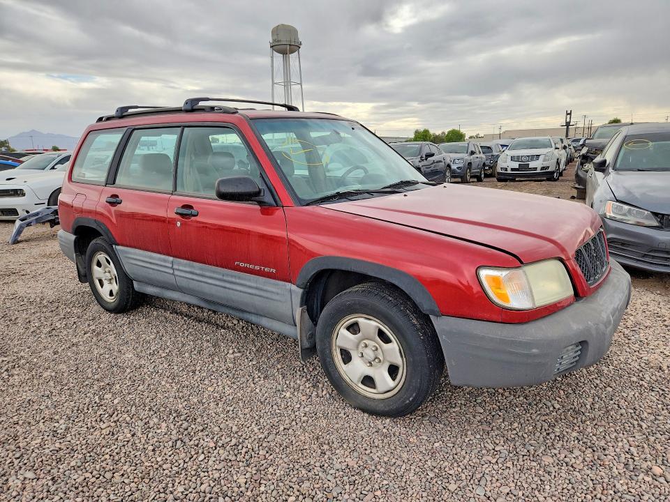 2002 Suba Forester მანქანა იყიდება აუქციონზე, vin: JF1SF63502H717655, აუქციონის ნომერი: 48365206