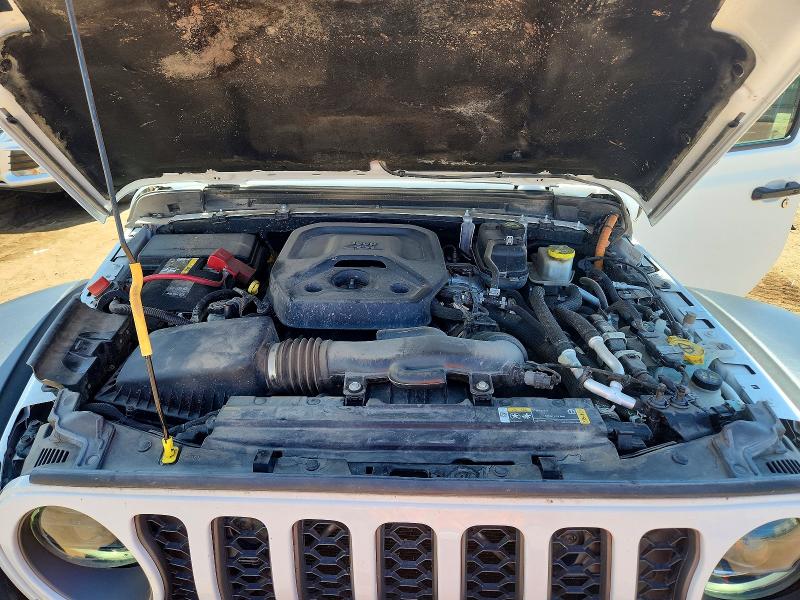 50787596 :رقم المزاد ، 1C4JJXR6XPW583315 vin ، 2023 Jeep Wrangler مزاد بيع