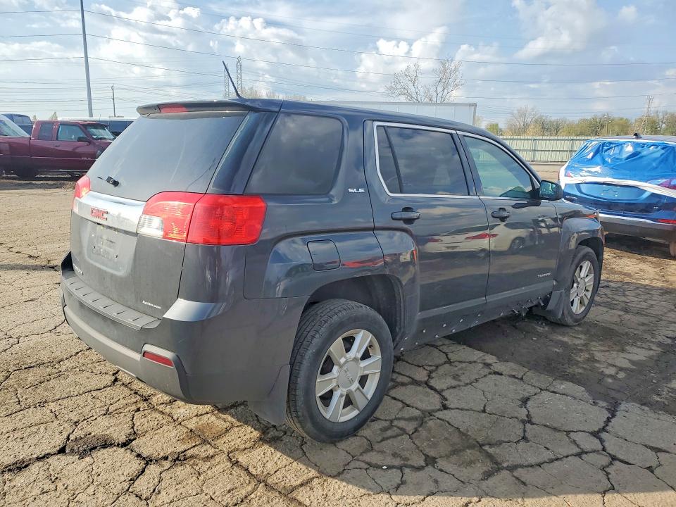 2013 Gmc Terrain მანქანა იყიდება აუქციონზე, vin: 2GKALMEKXD6406320, აუქციონის ნომერი: 51079716