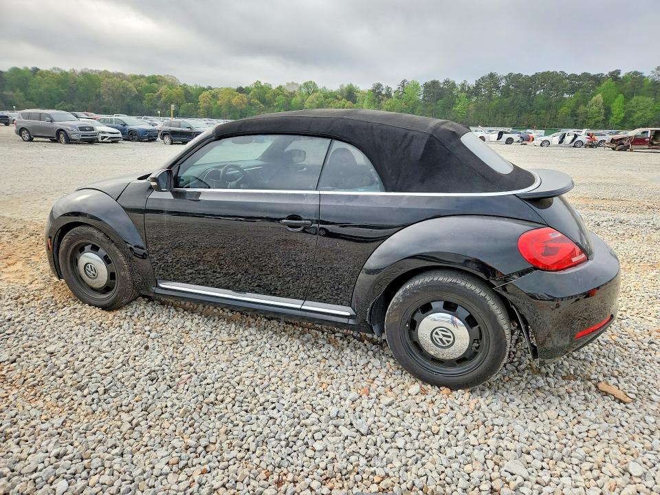 48795156 :رقم المزاد ، 3VW517AT1EM813269 vin ، 2014 Volkswagen Beetle مزاد بيع