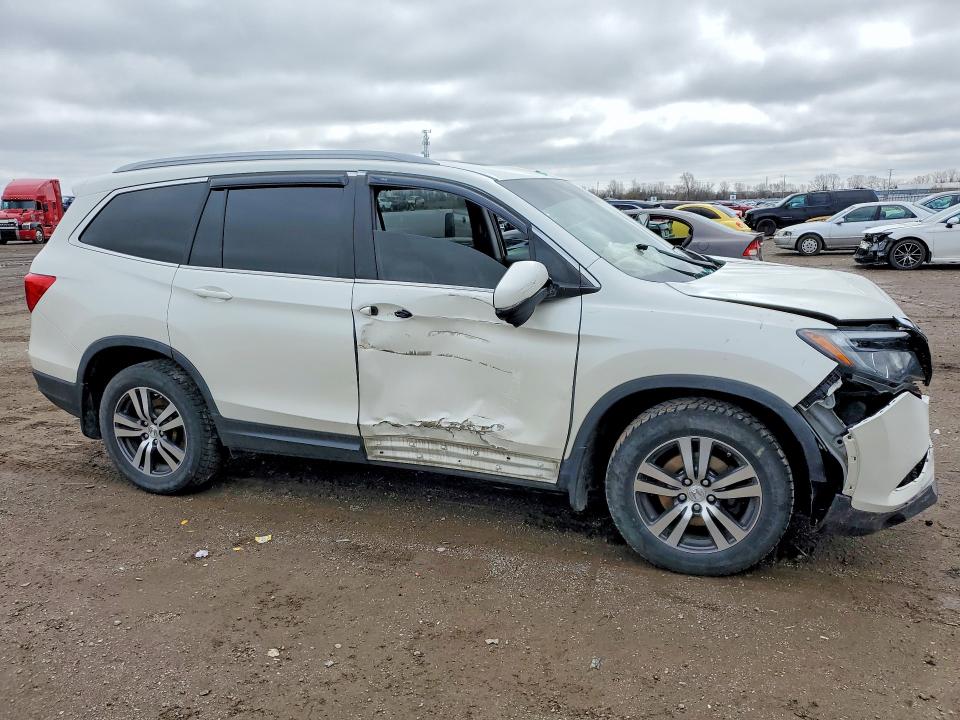 Продажа на аукционе авто 2017 Honda Pilot, vin: 5FNYF6H8XHB503949, номер лота: 50418186
