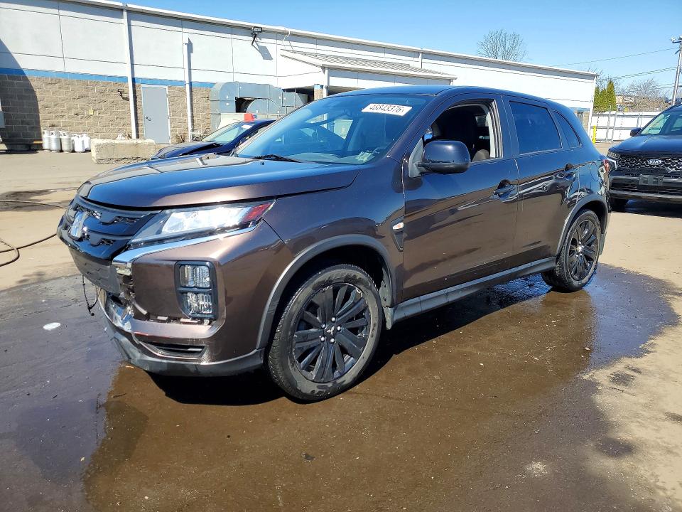 Продаж на аукціоні авто 2022 Mitsubishi Outlander Sport, vin: JA4APUAU5NU018643, номер лоту: 48843376