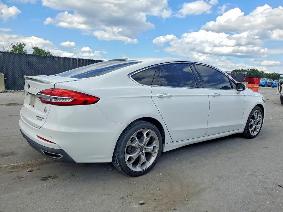 Продаж на аукціоні авто 2019 Ford Fusion, vin: 3FA6P0D98KR138599, номер лоту: 50950496