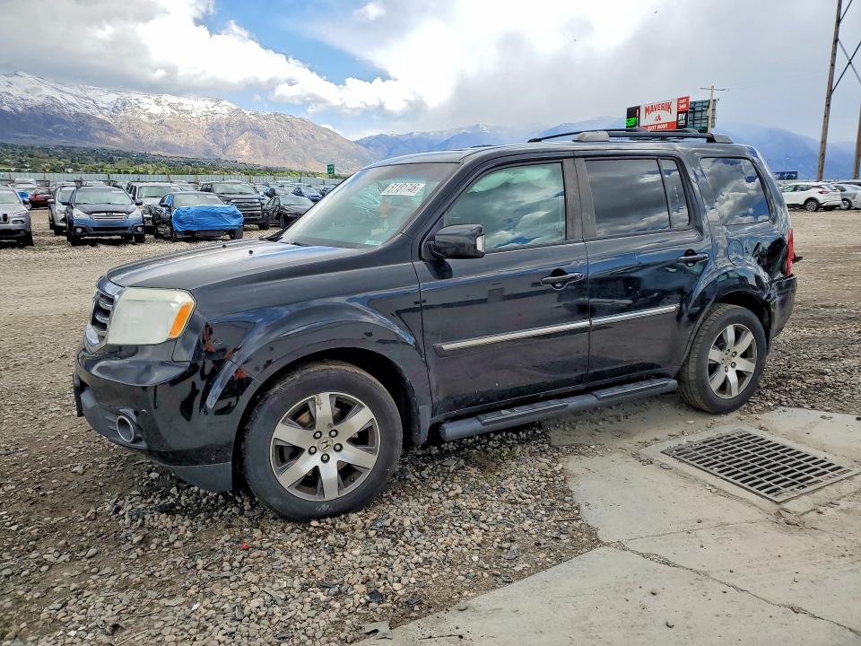 51181746 :رقم المزاد ، 5FNYF4H98FB053020 vin ، 2015 Honda Pilot مزاد بيع