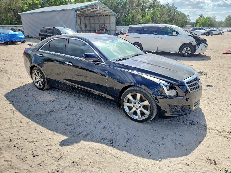 Продажа на аукционе авто 2013 Cadillac Ats, vin: 1G6AB5R33D0106556, номер лота: 48858696