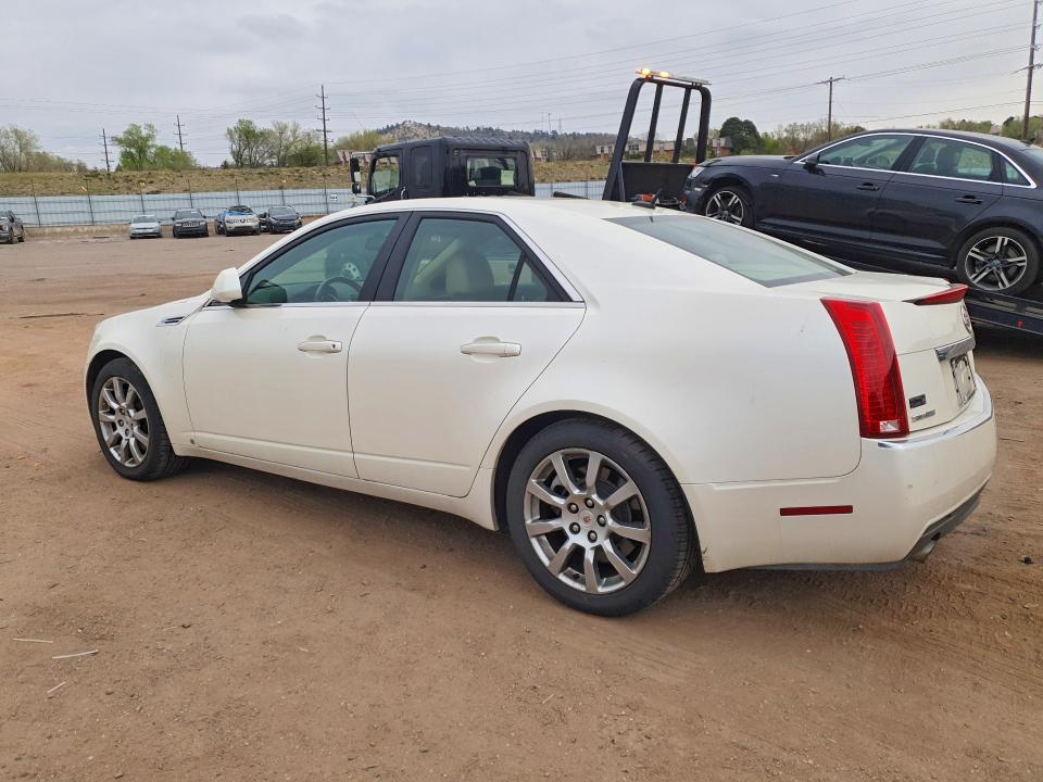 49461076 :رقم المزاد ، 1G6DS57VX80212879 vin ، 2008 Cadillac Cts مزاد بيع