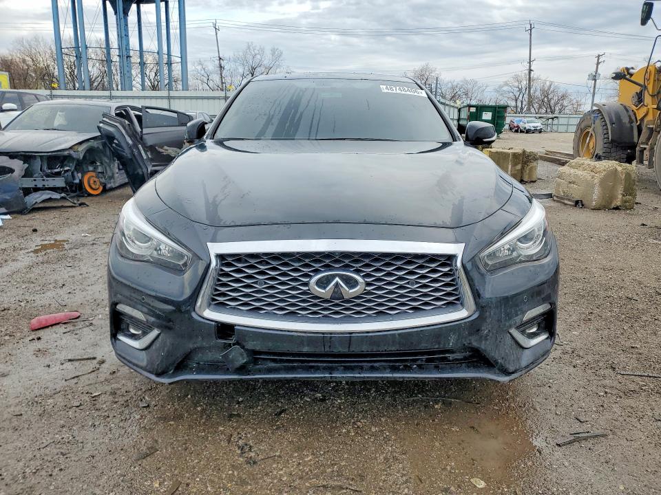 2023 Infiniti Q50 მანქანა იყიდება აუქციონზე, vin: JN1EV7BR7PM540110, აუქციონის ნომერი: 48748406