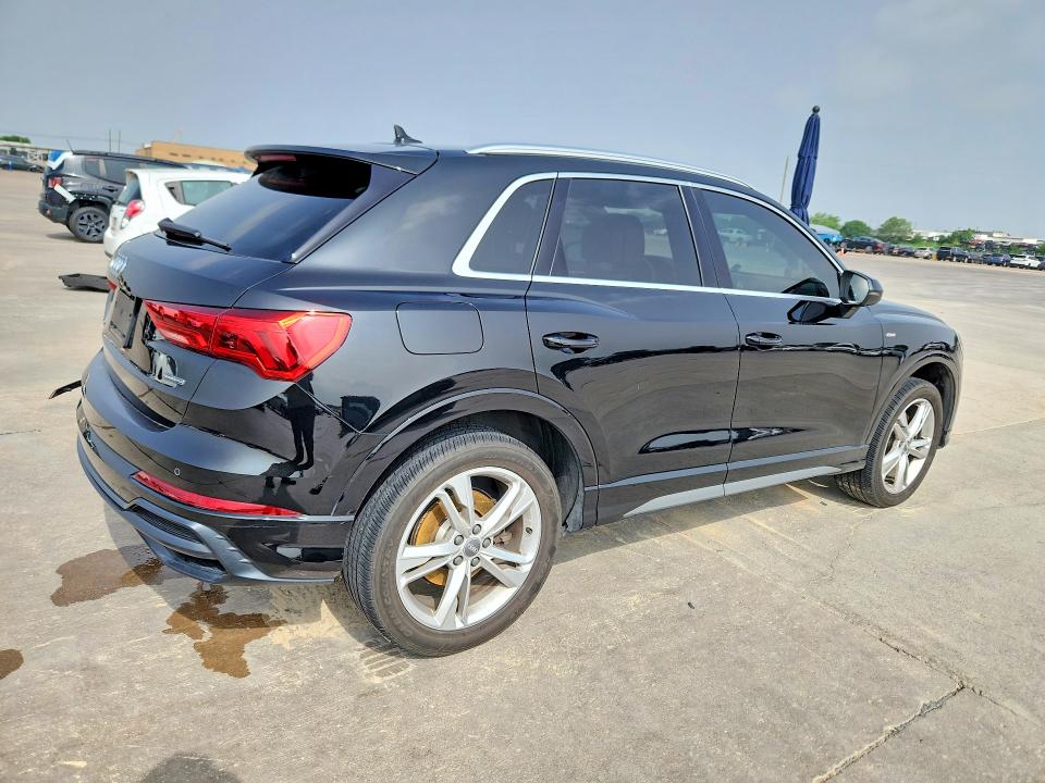 Продажа на аукционе авто 2020 Audi Q3, vin: WA1DECF36L1077180, номер лота: 51128446