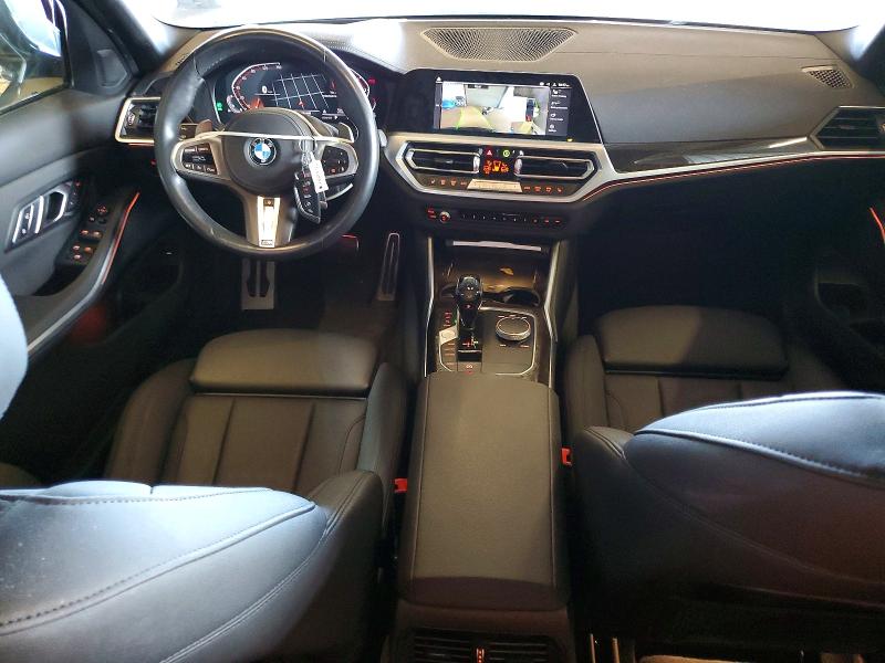 51183286 :رقم المزاد ، 3MW5R1J05M8B58603 vin ، 2021 Bmw 330i مزاد بيع