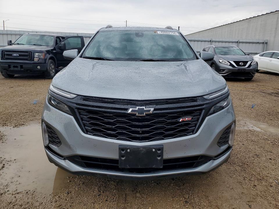 2024 Chevrolet Equinox მანქანა იყიდება აუქციონზე, vin: 3GNAXWEG3RS139688, აუქციონის ნომერი: 49992756