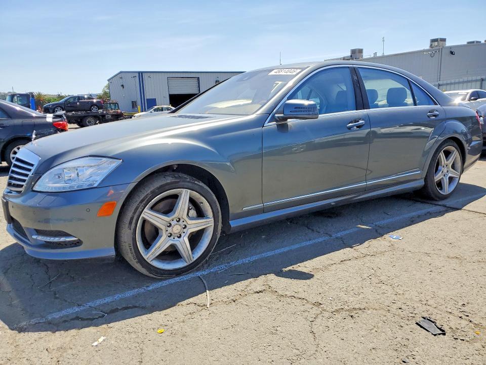 Auction sale of the 2011 Mercedes-benz S, vin: WDDNG7BB4BA395165, lot number: 48814046