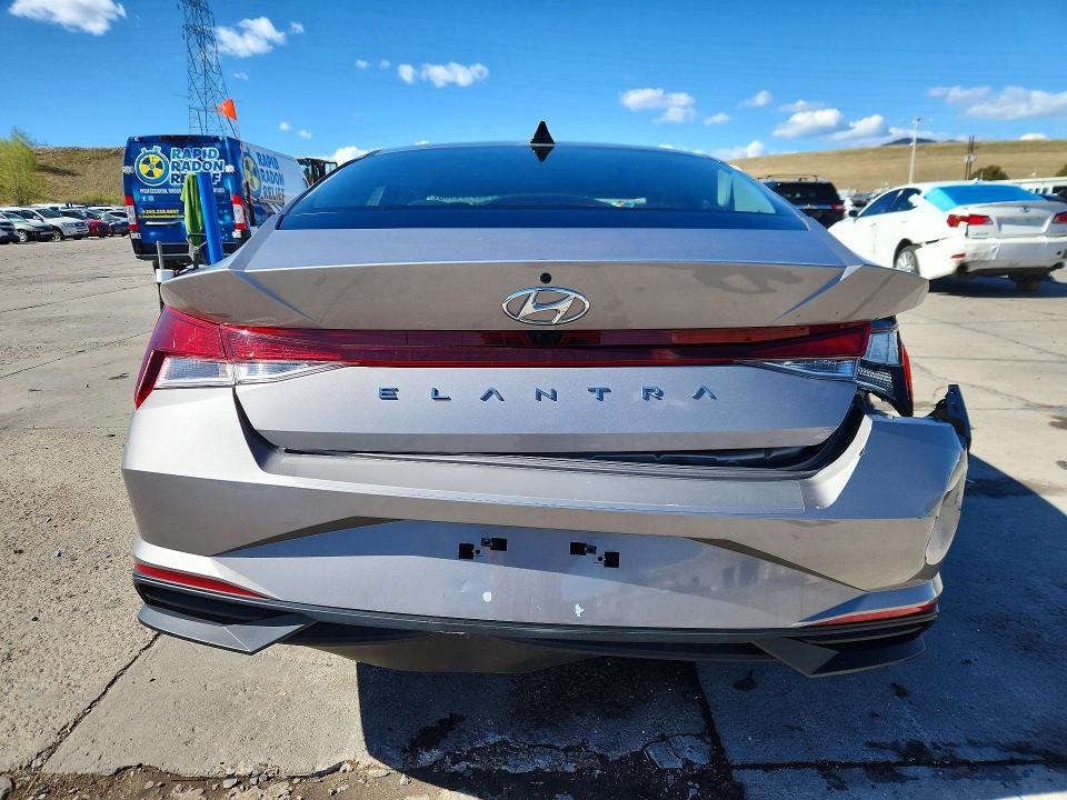 Продаж на аукціоні авто 2023 Hyundai Elantra, vin: KMHLM4AG1PU372014, номер лоту: 50763436
