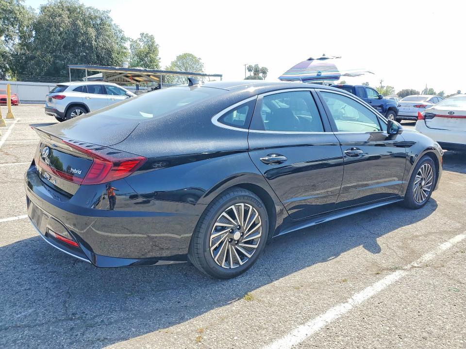 52197516 :رقم المزاد ، KMHL54JJ1PA062147 vin ، 2023 Hyundai Sonata Hybrid مزاد بيع