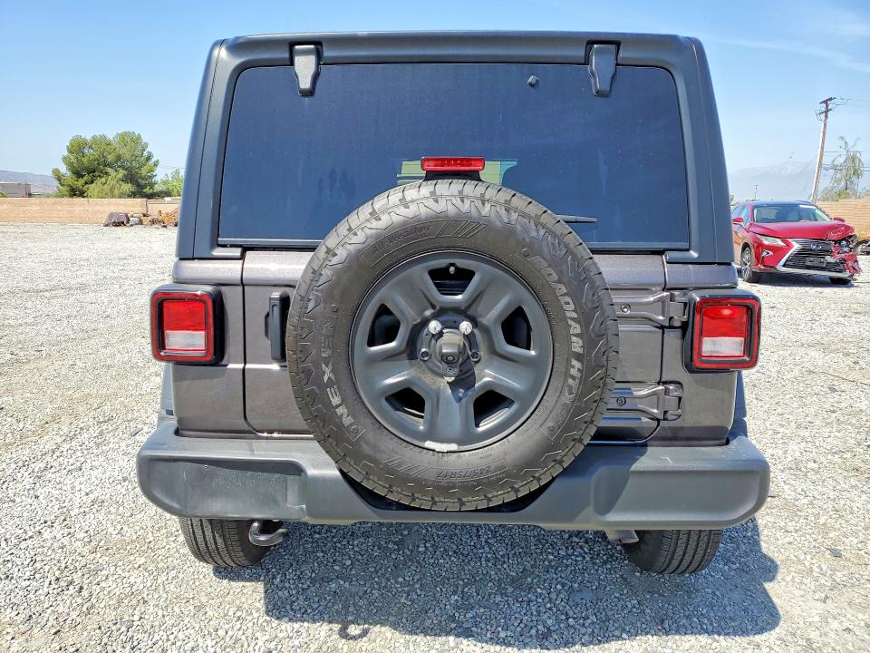 Aukcja sprzedaży 2025 Jeep Wrangler, vin: 1C4PJXDG5SW548281, numer aukcji: 50706026