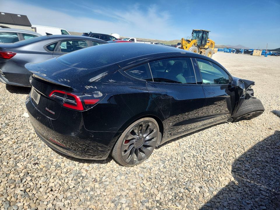Продаж на аукціоні авто 2023 Tesla Model 3, vin: 5YJ3E1EC8PF421225, номер лоту: 49794616