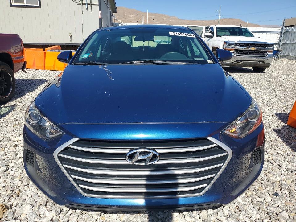 Продаж на аукціоні авто 2017 Hyundai Elantra, vin: 5NPD84LF4HH043708, номер лоту: 51491966