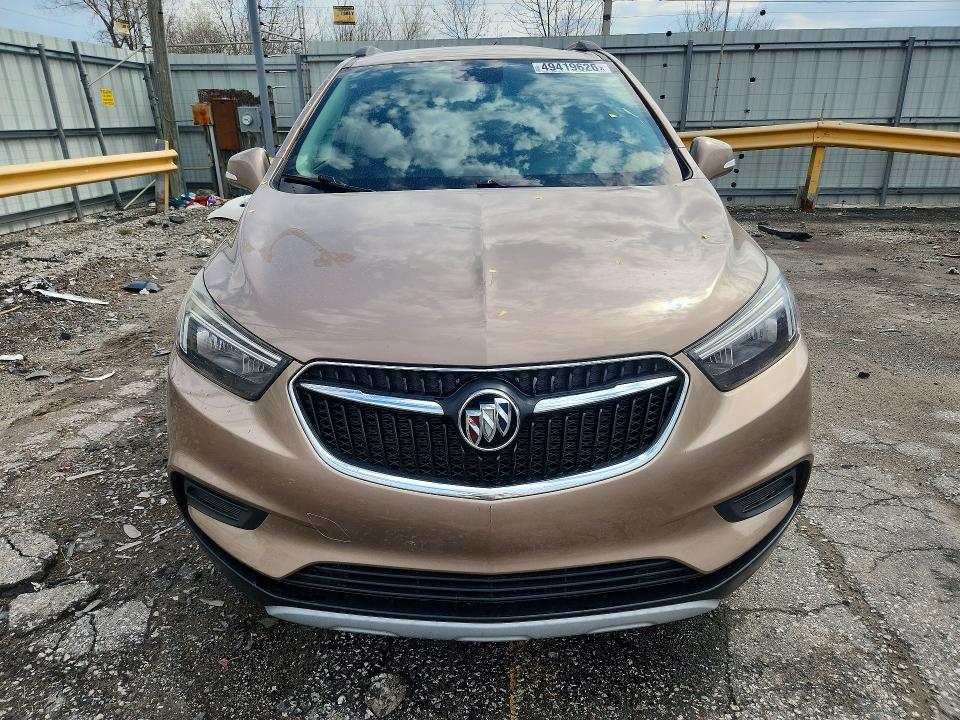 2018 Buick Encore მანქანა იყიდება აუქციონზე, vin: KL4CJASB8JB661130, აუქციონის ნომერი: 49419626