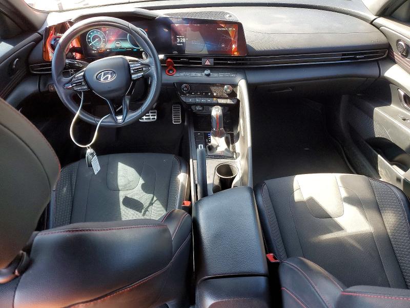 50985336 :رقم المزاد ، KMHLR4AF8PU626035 vin ، 2023 Hyundai Elantra مزاد بيع