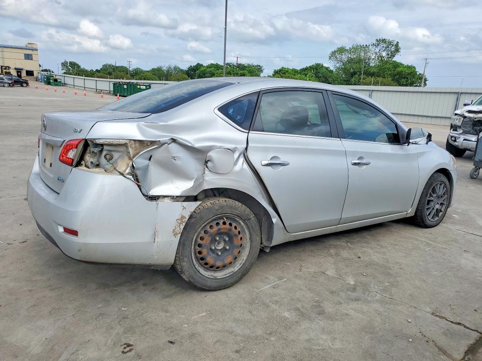 49873576 :رقم المزاد ، 1N4AB7AP4DN904595 vin ، 2013 Nissan Sentra مزاد بيع